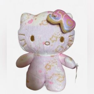 NWT Hello Kitty 50th Anniversary Pastel Color Limited Edition Plushie
